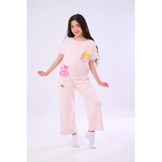 Zaitoon Emerald Planet Princess Jumpsuit for Girls - 10 Years Old - Zaitoon - Image 3