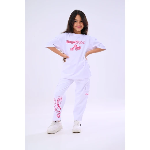 Zaitoon Kawkab Zumuruda Hayati Girl 2-Piece Outfit for Girls - 8 Years - Zaitoon - Image 2
