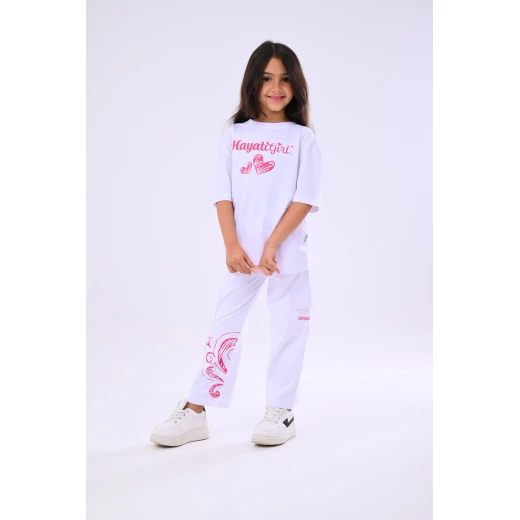 Zaitoon Kawkab Zumuruda Hayati Girl 2-Piece Outfit for Girls - 8 Years - Zaitoon - Image 3