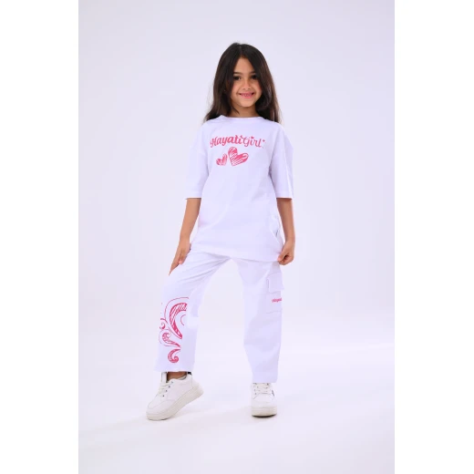 Zaitoon Kawkab Zumuruda Hayati Girls' Two-Piece Set - 12 Years Zaitoon Kawkab Zumuruda Hayati Girls' Two-Piece Set - 12 Years