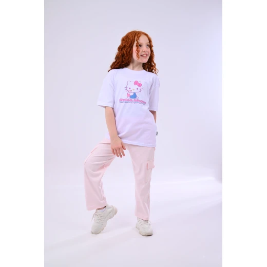 Zaitoon Hello Kitty 2-Piece Outfit Set for Girls - 10 Years Old - Zaitoon - Image 5