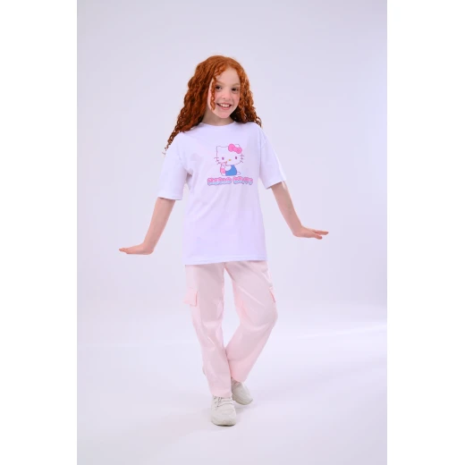 Zaitoon Hello Kitty 2-Piece Outfit Set for Girls - 14 Years - Zaitoon - Image 3
