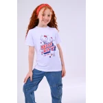 Zaitoon Hello Kitty Girls' Athletic T-Shirt White 2 Years - Activewear - Zaitoon