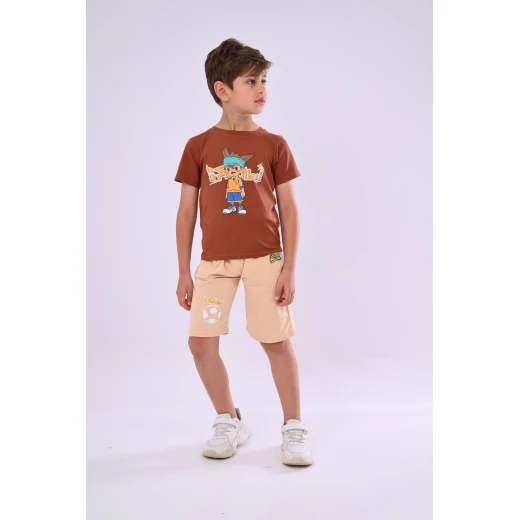 Zaitoon Outwear Set: Football Champions 2-Piece Outfit for Boys - 4 Years - Zaitoon - Image 2