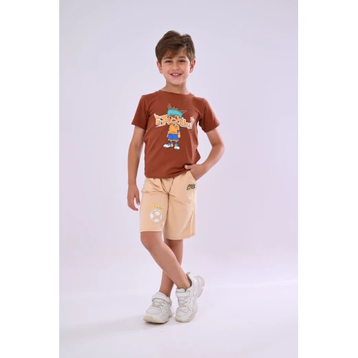 Zaitoon Outwear Set: Football Champions Two-Piece Outfit for Boys - 6 Years Zaitoon Outwear Set: Football Champions Two-Piece Outfit for Boys - 6 Years