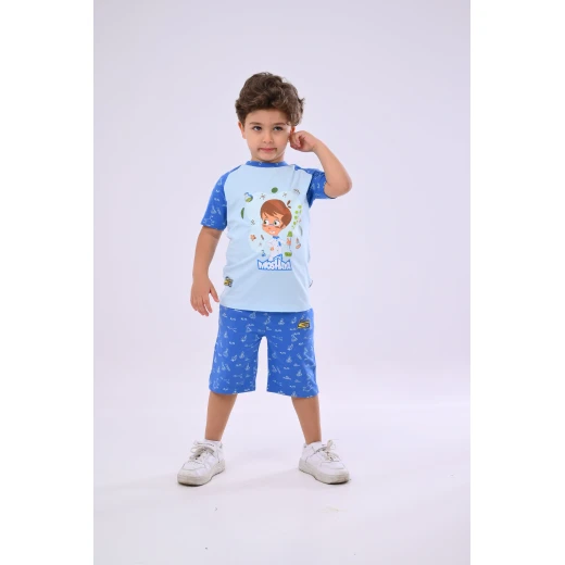 Zaitoon Little Inventor's Two-Piece Set - Science-Themed Outfit for Boys - Zaitoon - Image 2