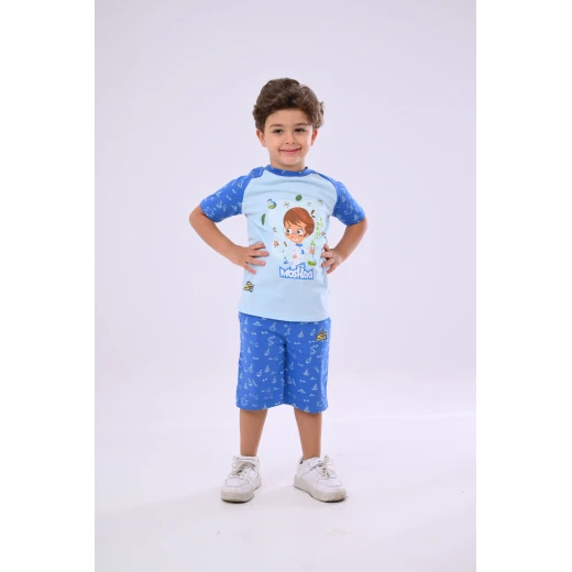 Zaitoon Little Inventor's Two-Piece Set - Science-Themed Outfit for Boys - Zaitoon - Image 4