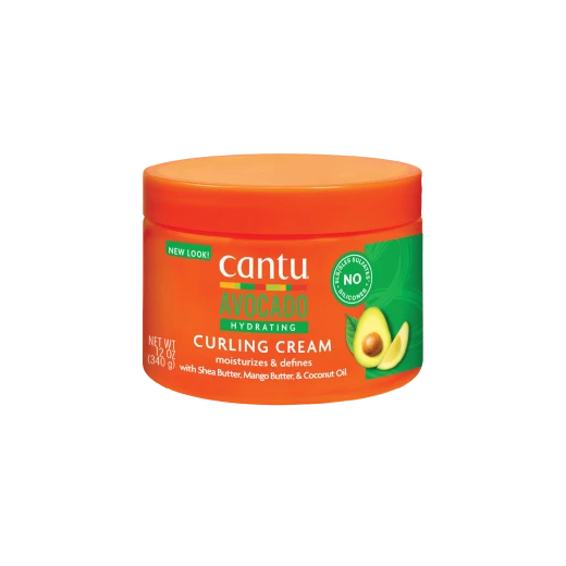 Cantu Avocado Hydrating Curling Cream 340 Gram Cantu Avocado Hydrating Curling Cream 340 Gram