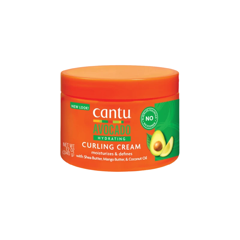 Cantu Avocado Hydrating Curling Cream 340 Gram - Cantu