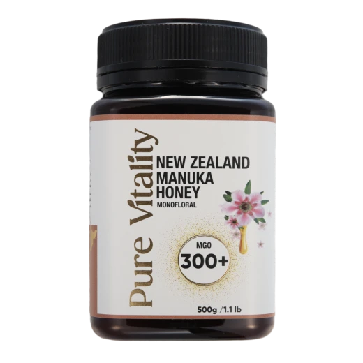 Pure Vitality Manuka Honey MGO300+ 500g Pure Vitality Manuka Honey MGO300+ 500g