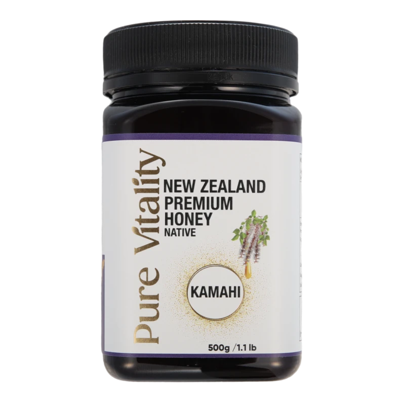 Pure Vitality Kamahi Honey 500g - Pure Vitality Honey