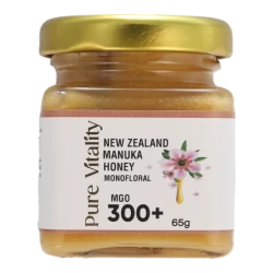 Pure Vitality Manuka Honey MGO300+ 65g