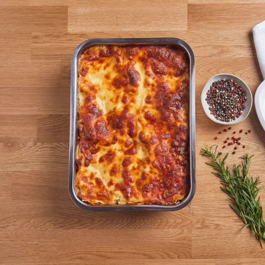 Karaca Mutfaksever Stainless Steel Lasagna Pot Size: 30 × 21 cm, perfect for lasagna and family-size dishes High-Quality Stainless Steel: Durable, rust-resistant material for long-lasting and healthy cooking. - karaca - Image 5