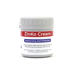 Zinko Diaper Rash Protective Cream 125g – Moisturizes, Soothes, and Protects Baby’s Skin from Irritation and Redness
