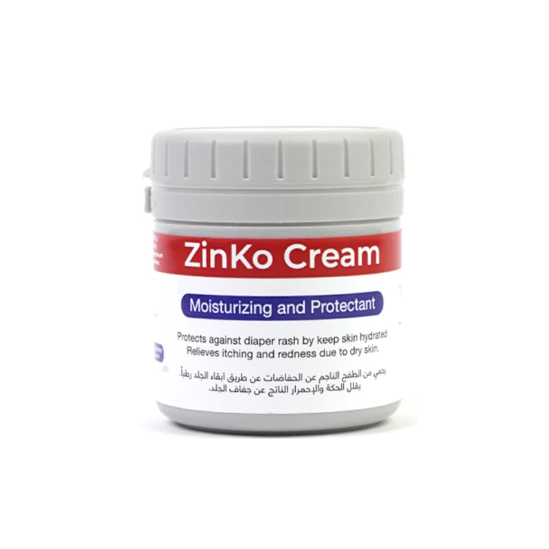 Zinko Diaper Rash Protective Cream 125g – Moisturizes, Soothes, and Protects Baby’s Skin from Irritation and Redness - Zinko