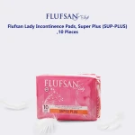 فوط سلس البول النسائية سوبر بلس (SUP-PLUS) ,10 قطع, امتصاص عالي، مضادة للحساسية، تثبيت آمن, مصممة لحماية وراحة قصوى من فلف سان - فلَف سان