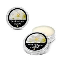 عطر بروفيرو الصلب – برائحة الياسمين طويلة الثبات، خالٍ من الكحول، مناسب للسفر – 30 مل للنساء والرجال