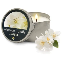 Profero Massage Candle – Soothing Jasmine Scent, Natural Ingredients, Moisturizing Body Candle – 200ml