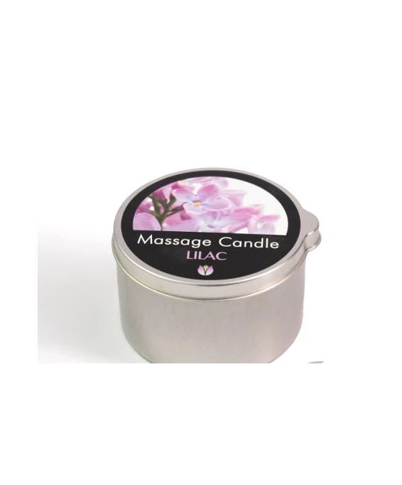 Profero Massage Candle – Delicate Lilac Scent, Natural Ingredients, Moisturizing Body Candle – 200ml - Profero