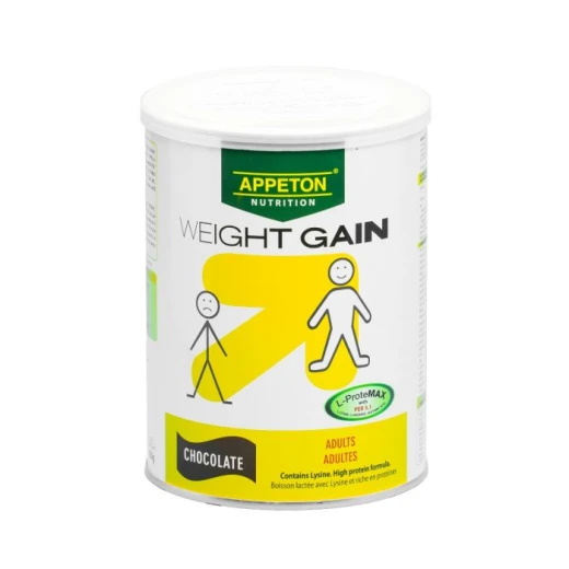 Appeton Weight Gain 450g – For Teenagers & Adults (13 Years and Above) Appeton Weight Gain 450g – For Teenagers & Adults (13 Years and Above)