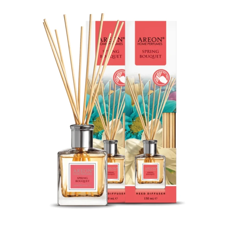 AREON معطر اريون ستك قطعتين للسيارة والمنزل – رائحة فاخرة تدوم طويلاً، مزيل روائح قوي، عطر أنيق للتعليق داخل السيارة والمكتب والغرف مع تصميم عصري وجذاب للاستخدام اليومي - أريون