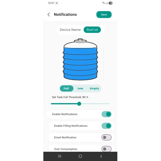 Wasslz Smart LPG Tank Level Monitoring Systeml, Real-Time Gas Tracking, Mobile Alerts, and ISO-Certified Safety - Wasslz - Image 10