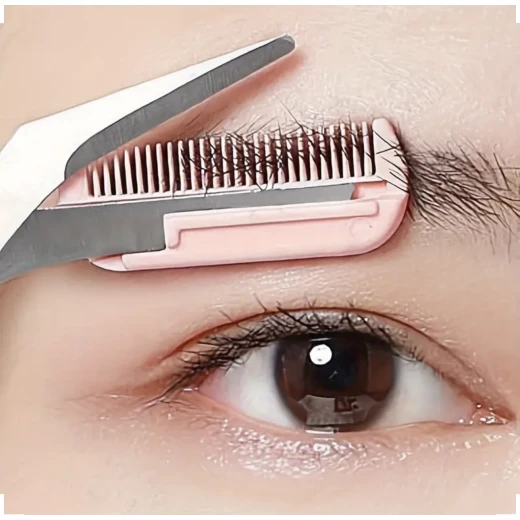 Eyebrow Trimming Scissors with Comb Eyebrow Trimming Scissors with Comb