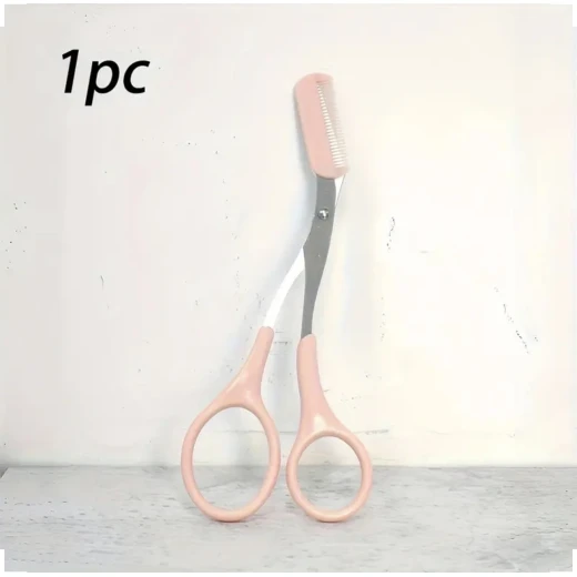 Eyebrow Trimming Scissors with Comb - Image 3