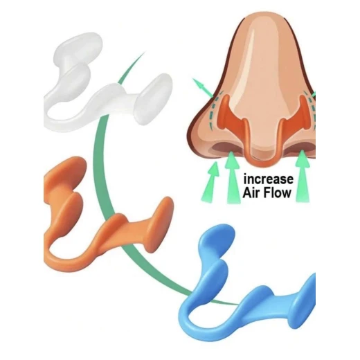 Soft Nasal Dilators – 5pcs Anti-Snore Breathing Enhancers for Restful Sleep - Image 8