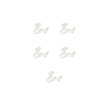 Soft Nasal Dilators – 5pcs Anti-Snore Breathing Enhancers for Restful Sleep