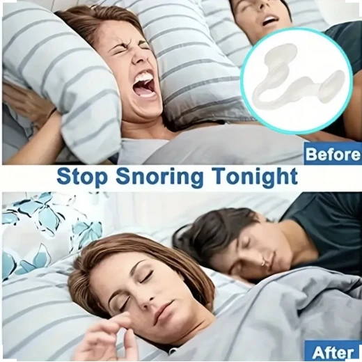 Soft Nasal Dilators – 5pcs Anti-Snore Breathing Enhancers for Restful Sleep - Image 3