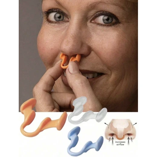 Soft Nasal Dilators – 5pcs Anti-Snore Breathing Enhancers for Restful Sleep - Image 9