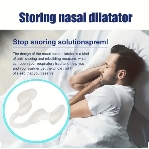 Soft Nasal Dilators – 5pcs Anti-Snore Breathing Enhancers for Restful Sleep - Image 4