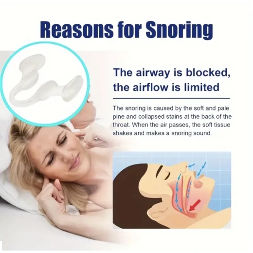 Soft Nasal Dilators – 5pcs Anti-Snore Breathing Enhancers for Restful Sleep - Image 5