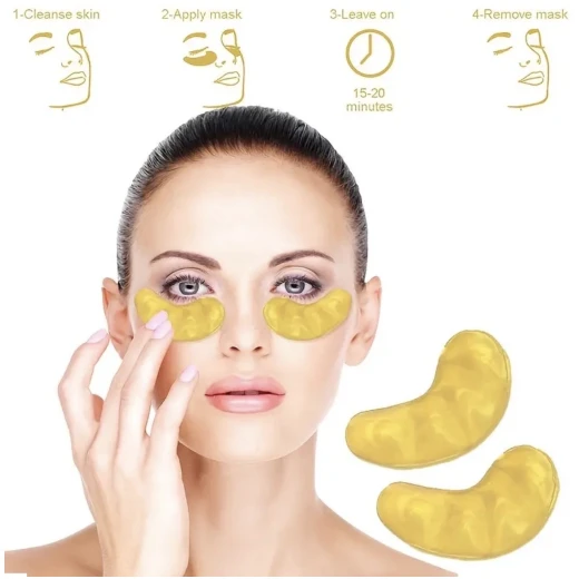 Collagen Under Eye Patches - Image 4