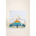 Zaytoon Wooden Dome of the Rock Puzzle – A First Step into Jerusalem’s Beauty - Zaitoon