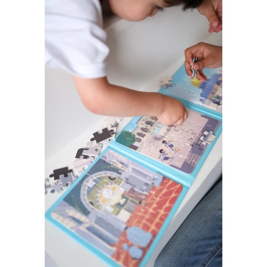 Zaytoon Magnetic Puzzle Book - Adventure in Al-Aqsa (3 Levels) - Zaitoon - Image 4
