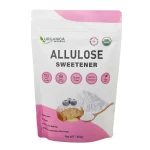 Urganica Naturalblend Allulose Sweetener (PURE) - Organic- Keto Friendly - Zero Calories -250g Natural sugar Alternative - Urganica Naturalblend