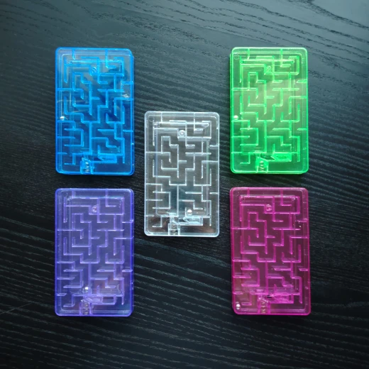Lafita Money & Gift Card Maze Puzzle. Fun and engaging maze for kids requires them to "unlock" their cash or gift card (Pink) - Lafita - Image 5
