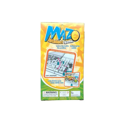Lafita Money & Gift Card Maze Puzzle. Fun and engaging maze for kids requires them to "unlock" their cash or gift card (Blue) - Lafita - Image 7