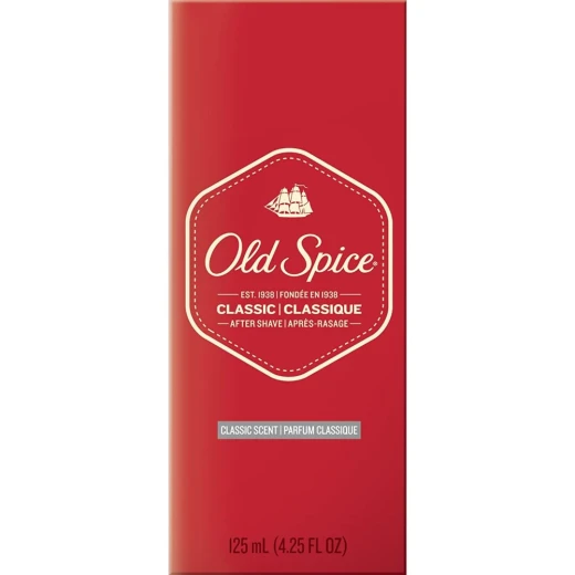 عطر أولد سبايس كلاسيك بعد الحلاقة للرجال – 4.25 أونصة سائلة - اولد سبايس - Image 2