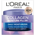 L'Oreal Paris Collagen Moisture Filler Face Cream, Anti-Aging Face Moisturizer (48g) - Loreal paris