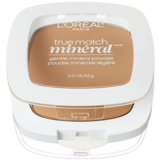 بودرة لوريال ترو ماتش لاشراقة فورية لون بيج ترابي 9 غرام - Loreal paris - Image 2