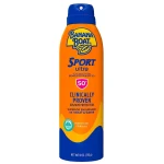Banana Boat Sport Ultra Sunscreen Spray SPF 50,(227g) - Banana Boat