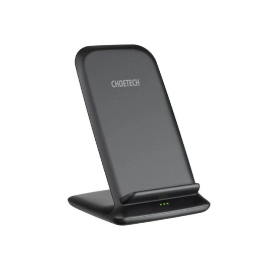 Choetech Fast Wireless Charger Stand 15W USB-C cable 1.2m - Choetech - Image 2