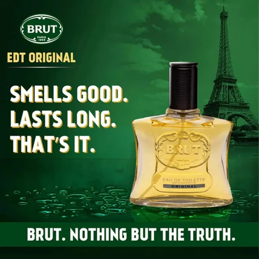 عطر بروت الأصلي أو دو تواليت 100 مل - رمز الرجولة الكلاسيكية - بروت - Image 4
