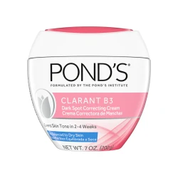 كريم بوندس لمعالجة البقع الداكنة وتفتيحها معزز بفيتامين ب3، 7 أونصات (200 جم)