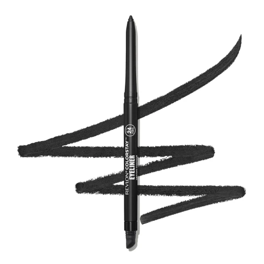 Revlon ColorStay Pencil Waterproof Eyeliner 201 Black, 0.01 oz - Revlon - Image 3