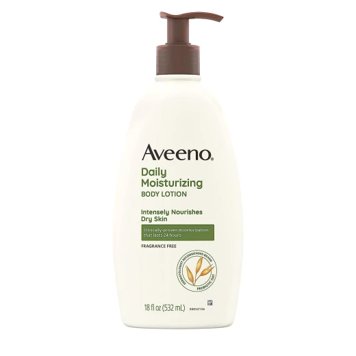 Aveeno Daily Moisturizing Body Lotion ( 532 ml ) - Aveeno - Image 2