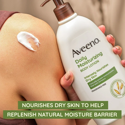 Aveeno Daily Moisturizing Body Lotion ( 532 ml ) - Aveeno - Image 3